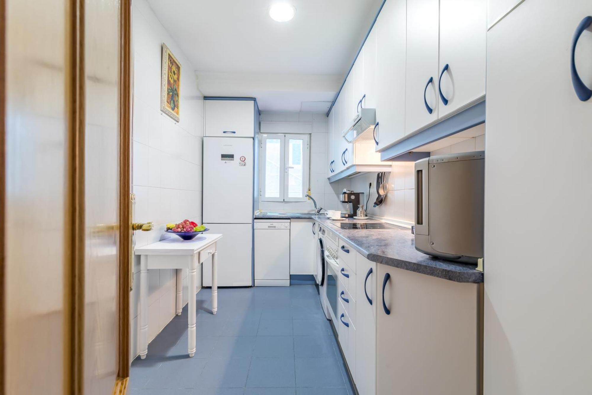 Apartamento Confortable Y Funcional En Vallecas Madrid Luaran gambar
