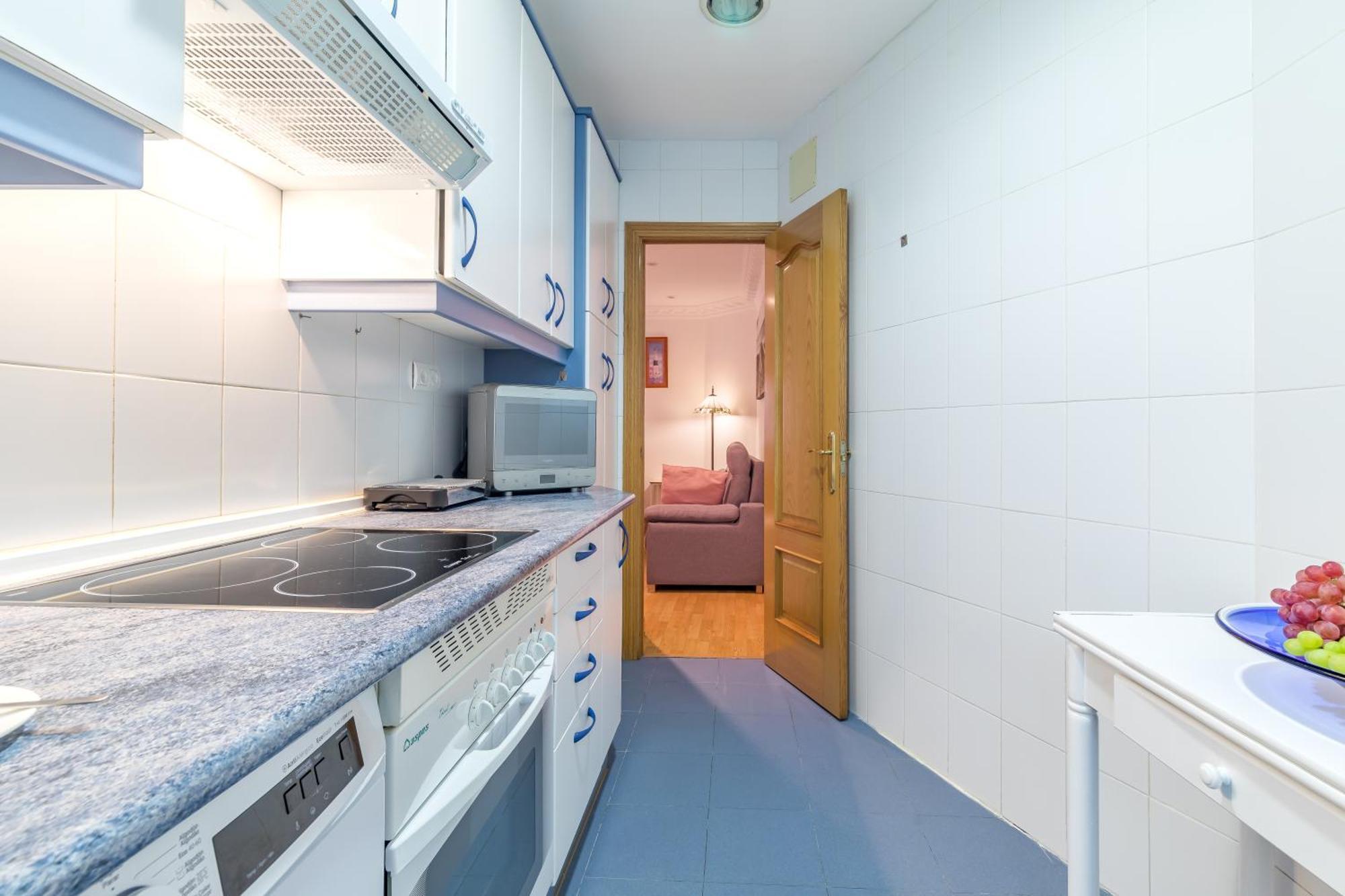 Apartamento Confortable Y Funcional En Vallecas Madrid Luaran gambar