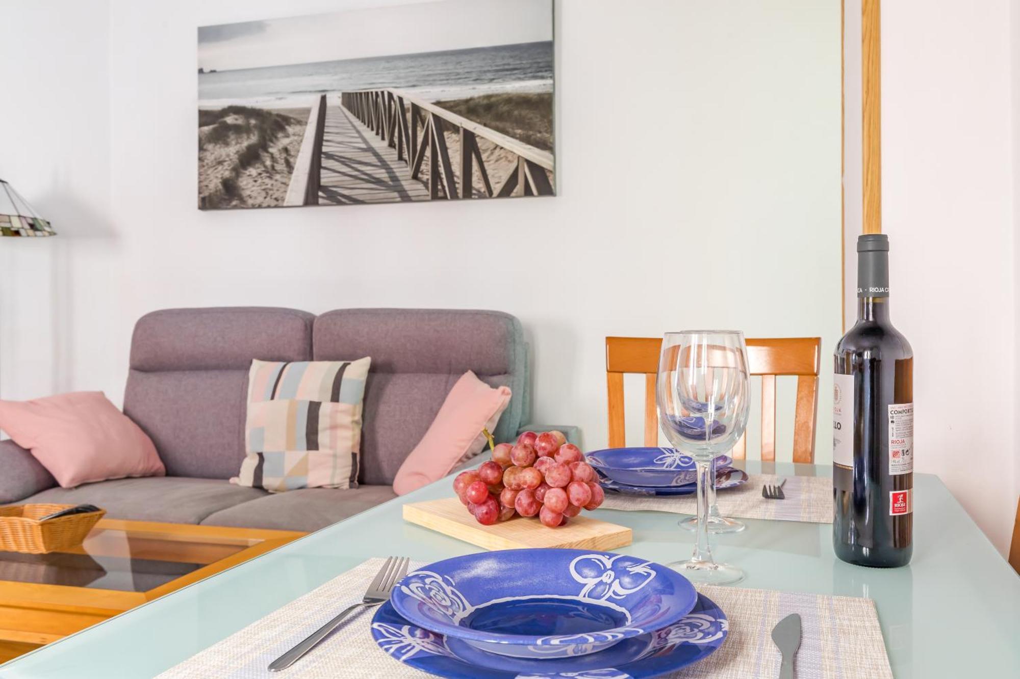 Apartamento Confortable Y Funcional En Vallecas Madrid Luaran gambar