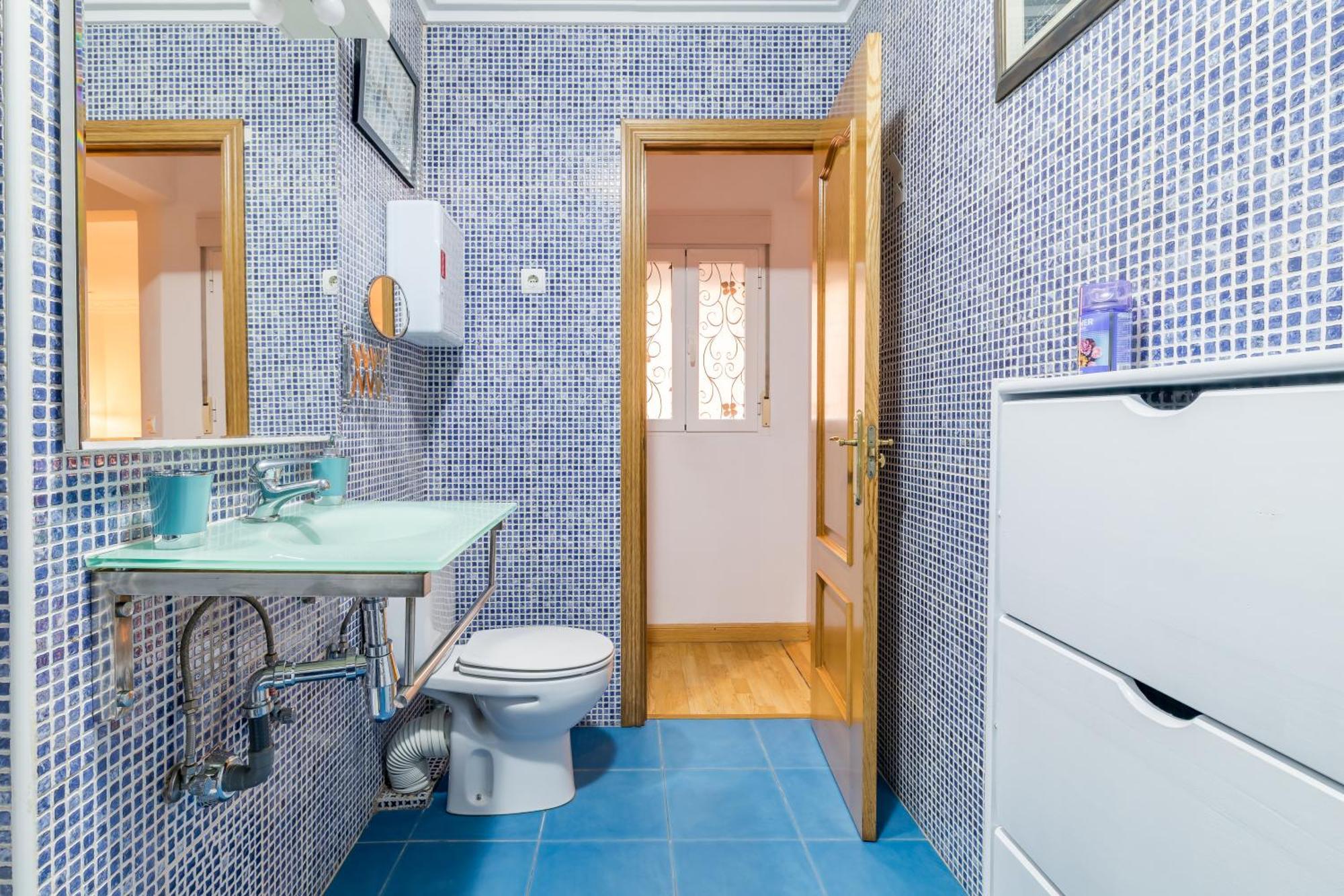 Apartamento Confortable Y Funcional En Vallecas Madrid Luaran gambar