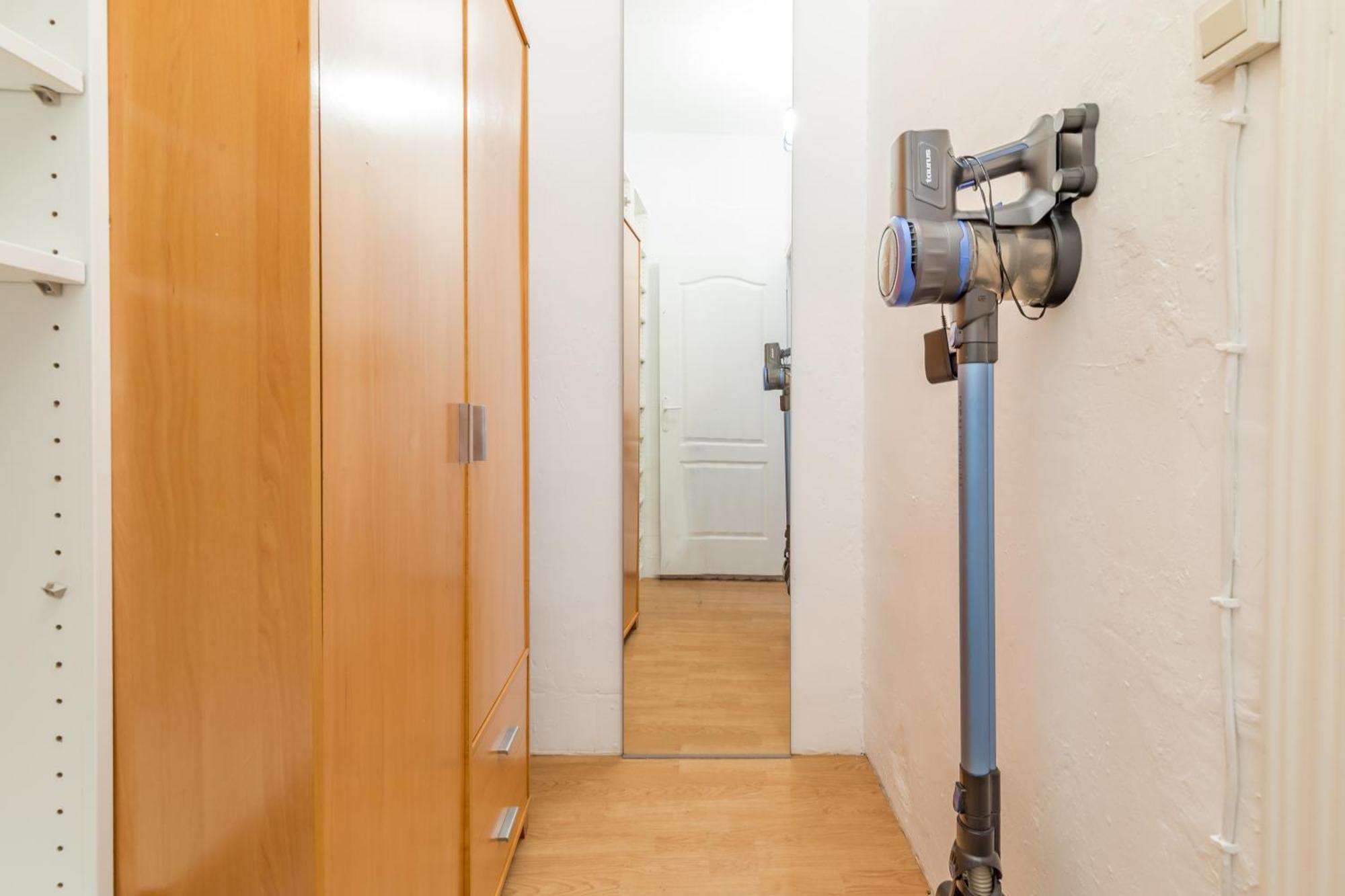 Apartamento Confortable Y Funcional En Vallecas Madrid Luaran gambar