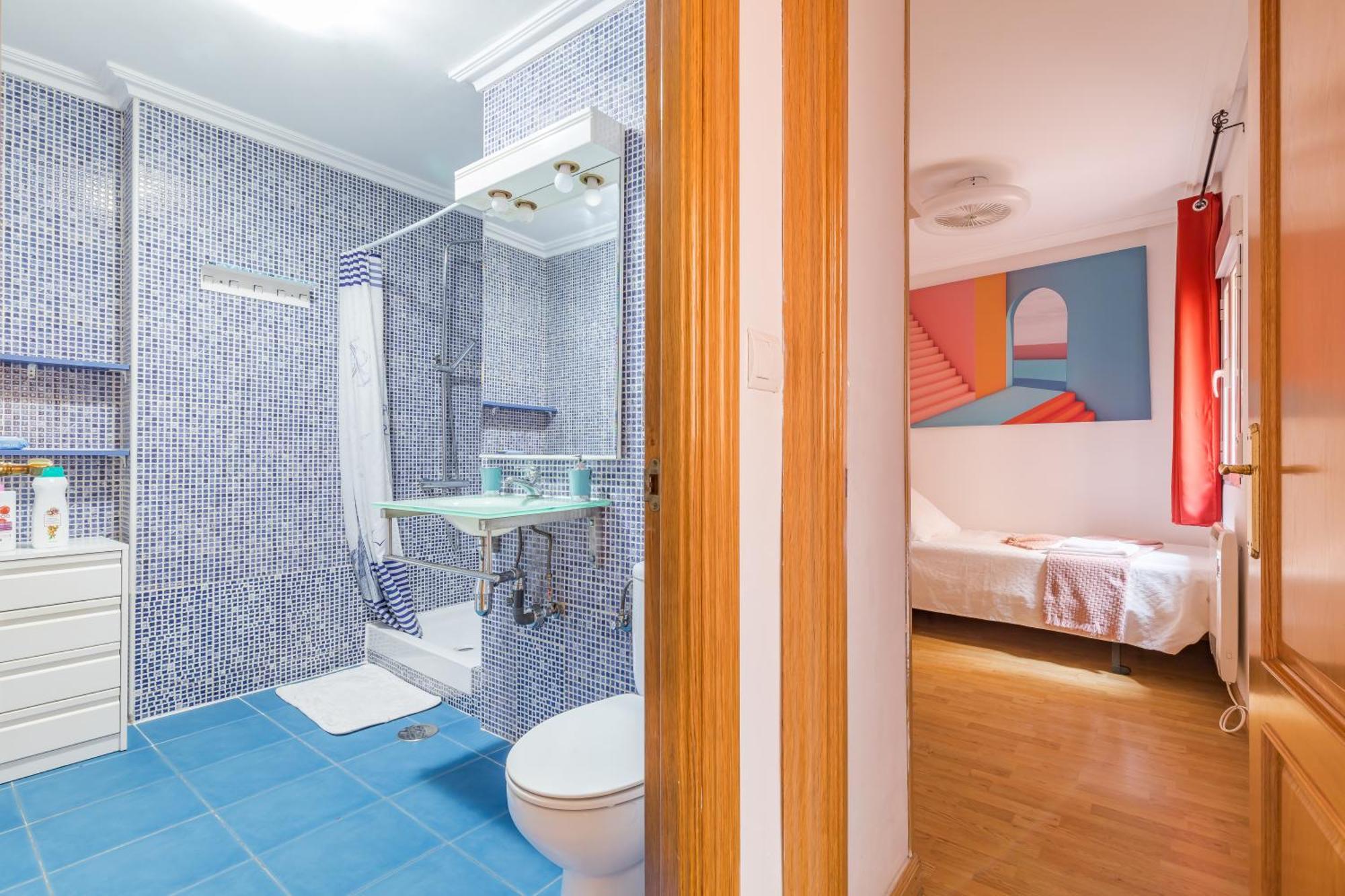 Apartamento Confortable Y Funcional En Vallecas Madrid Luaran gambar